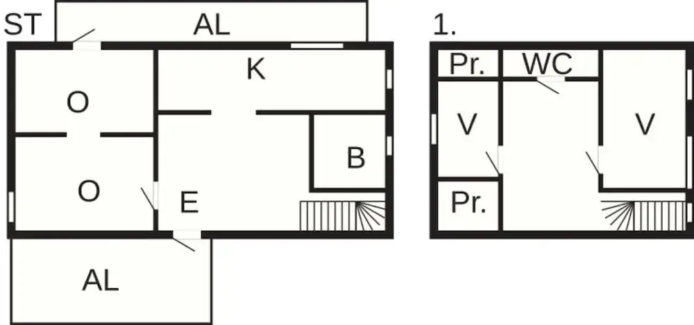 7 Person Holiday Home in Hova