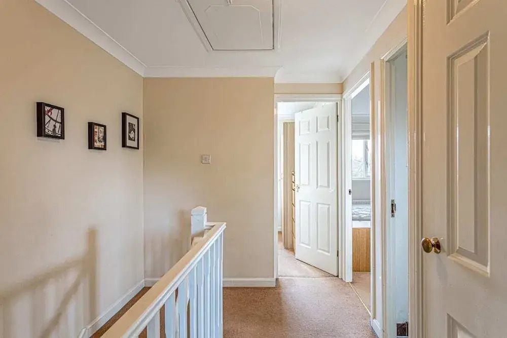 Beautiful 3 Bed House W Patio 10 Mins to Excel