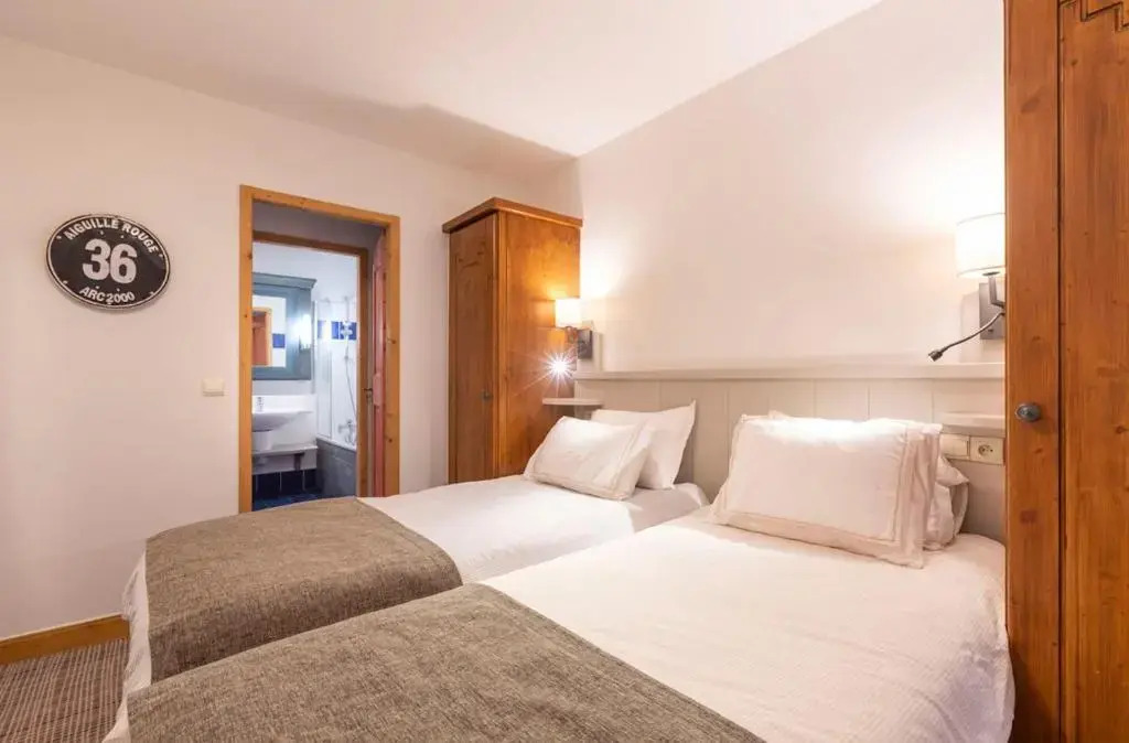 Arc 1950 Appartement 4 personnes Ski aux pieds