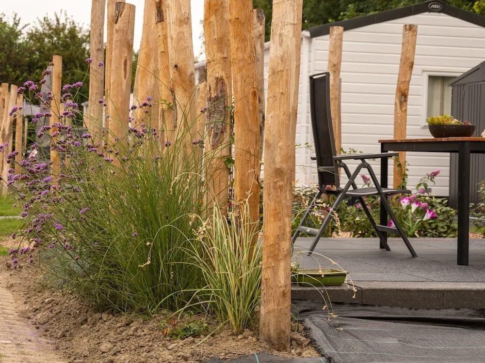 Comfortable Chalet With Airco, on a Holiday Park, at Just 1 km. From the Beach