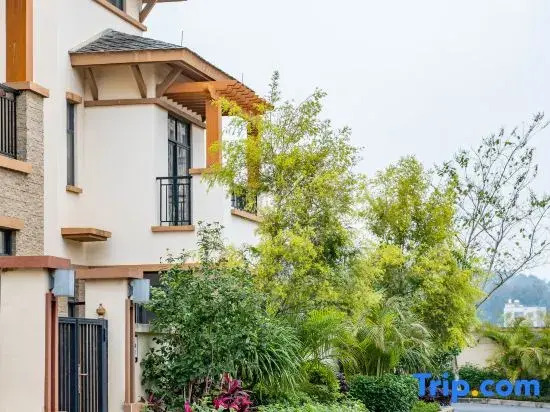 Yingde Baodun Lake Pool Hot Spring Villa
