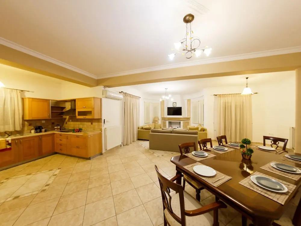 Villa in Kalpaki With Private Pool