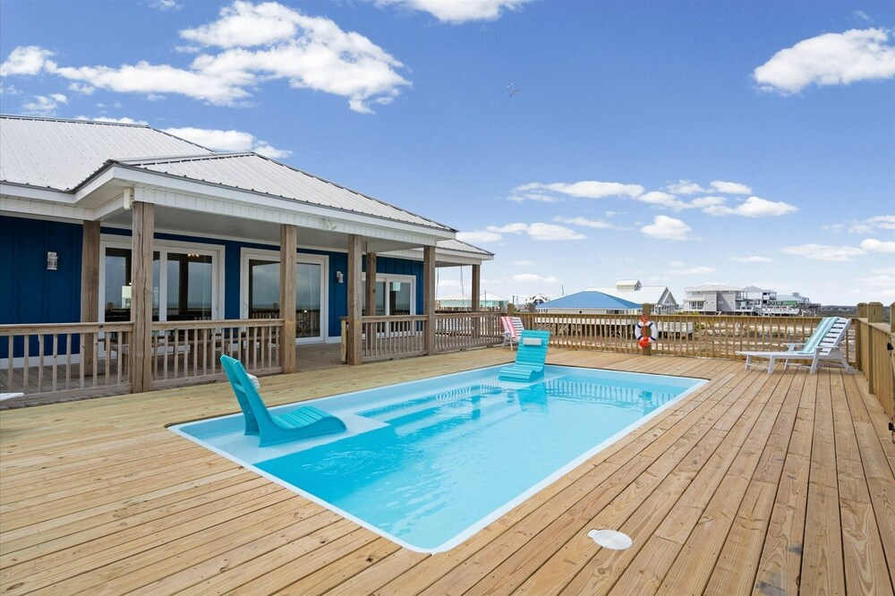 Seas The Day - 2830 Bienville Blvd 5 Bedroom Home