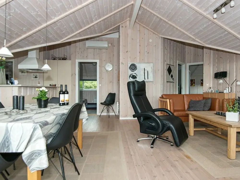 Modernized Holiday Home in Jutland With Sauna