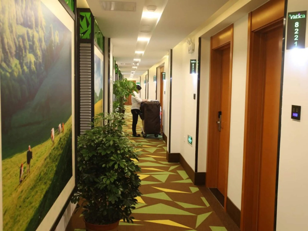 Vatica ZaoZhuang TengZhou Railway Station Hotel