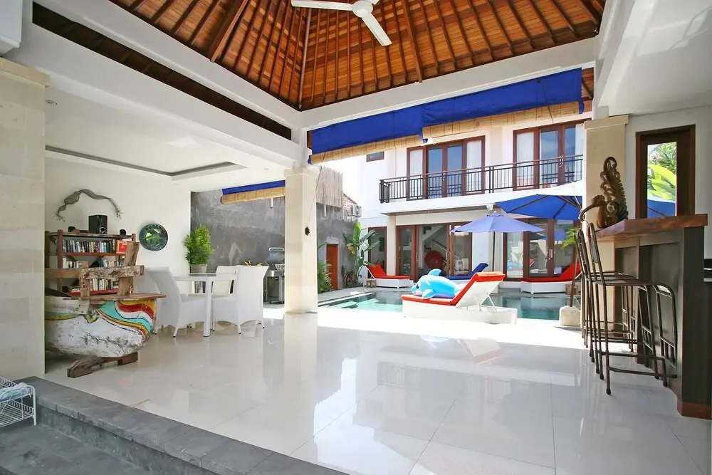 Papaya Villa central Sanur