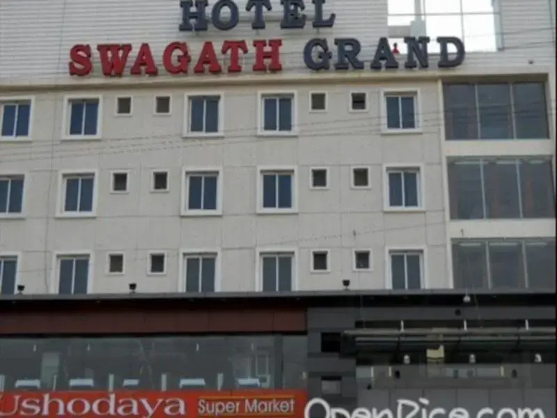 Hotel Swagath Grand as rao nagar