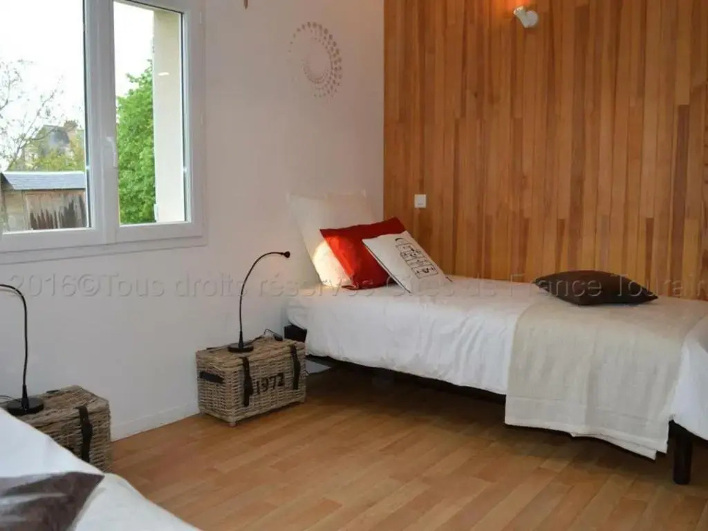 Gîte charmant près de Tours, jardin clos, idéal pour familles - FR-1-381-95