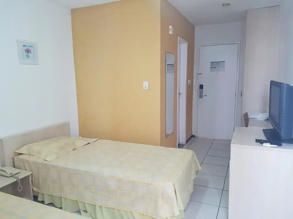 Bellagio Ponta DAreia Flat Economico Beira Mar Ferreira Hospedagens