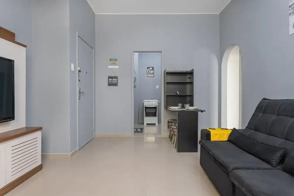 RP603 Estiloso 2 Quartos na Praia