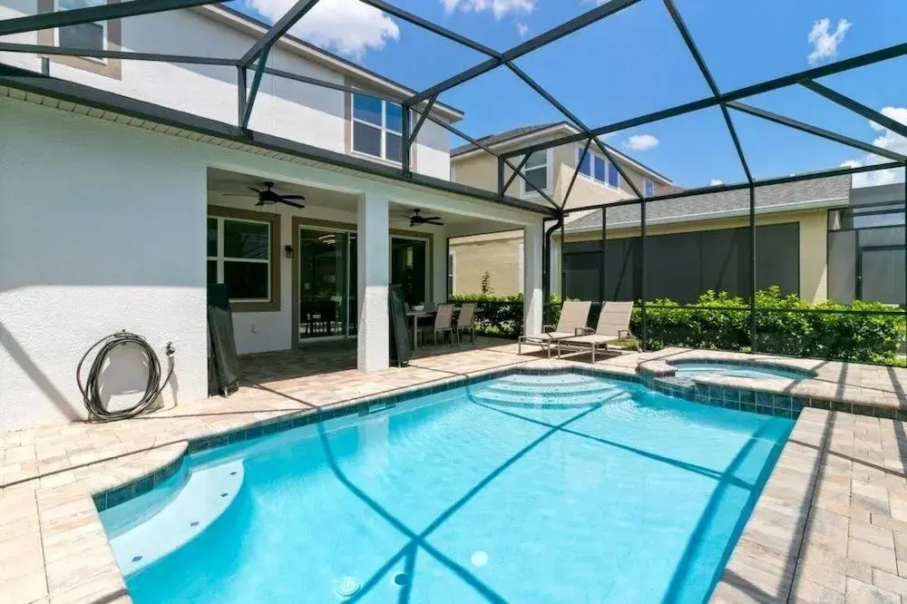Incredible Resort 4 Bed Pool/spa Home 4 Bedroom Villa by Redawning