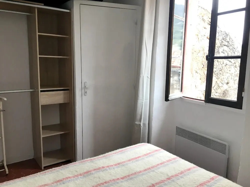 Apartment With 2 Bedrooms In Tourrettes Sur Loup With Wonderful Mountain View 18 Km From The Beach