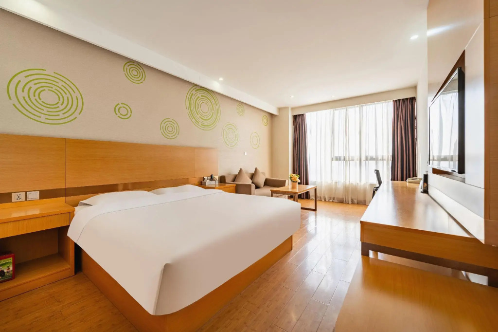 GreenTree Inn Xian Gaoling District Handan Industrial Park Express Hotel