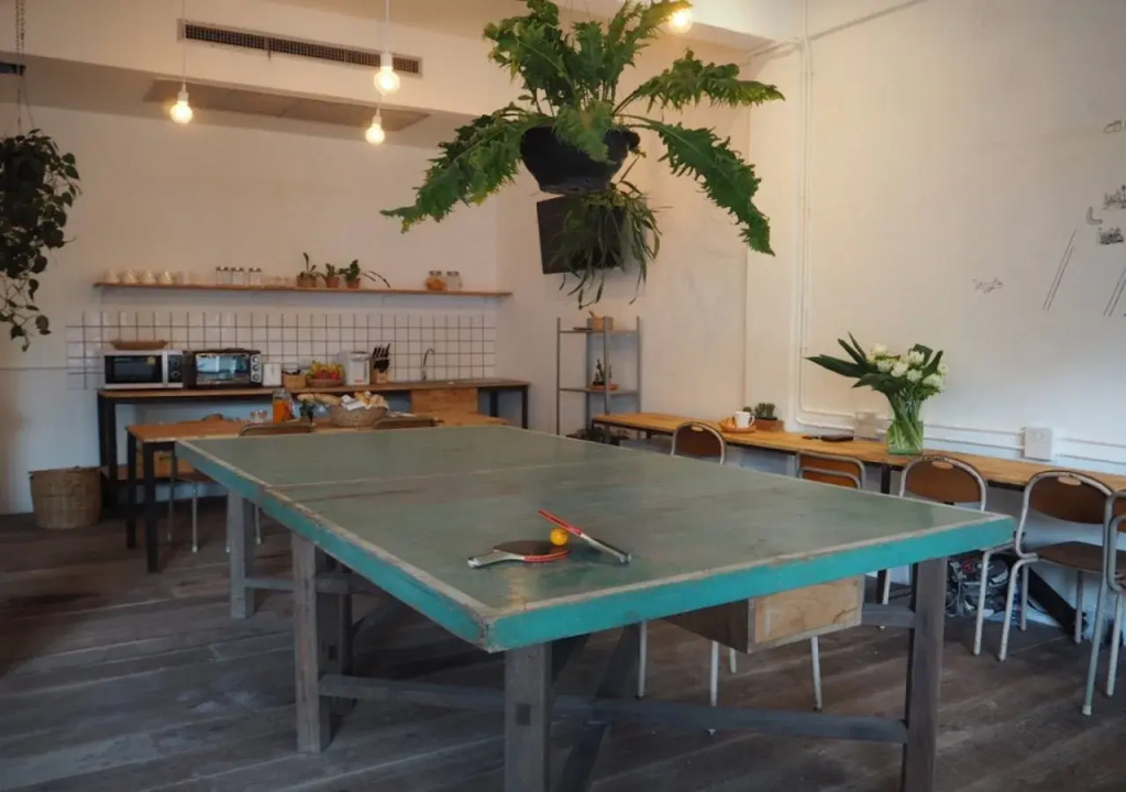 Green Sleep Hostel
