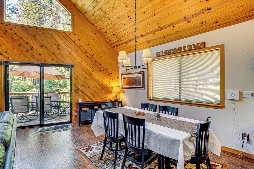 Blue Lake Mountain Retreat w/ Lake & Pool Access
