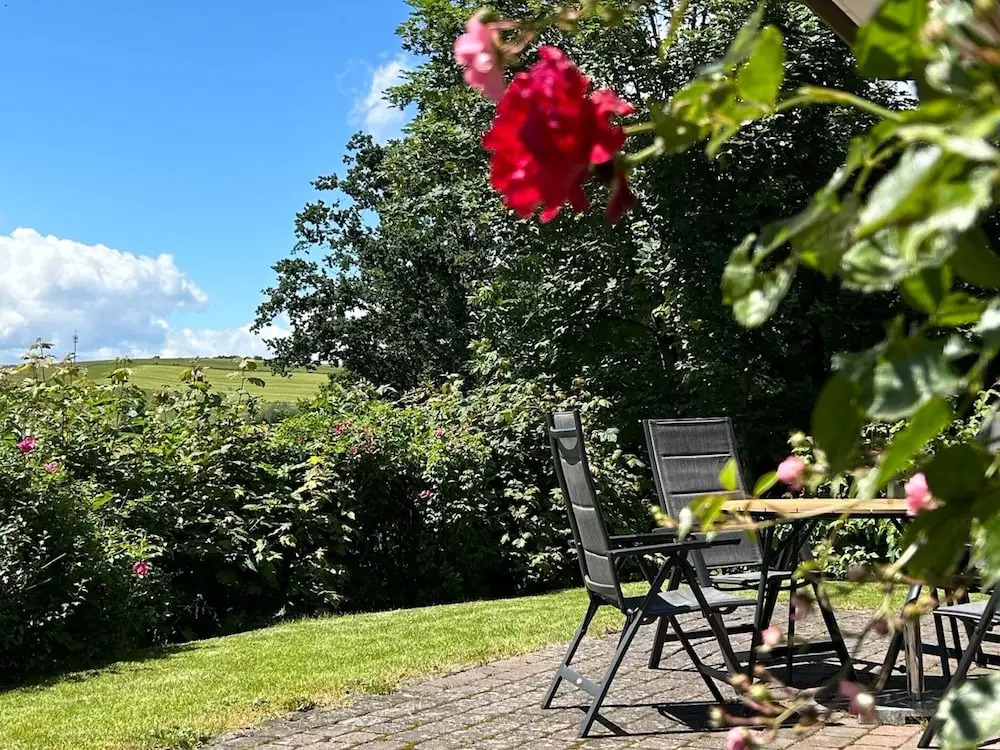 Holiday home in the Knüllgebirge with balcony
