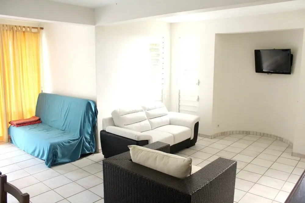 Apartment With one Bedroom in Sainte-luce, With Wonderful sea View, En