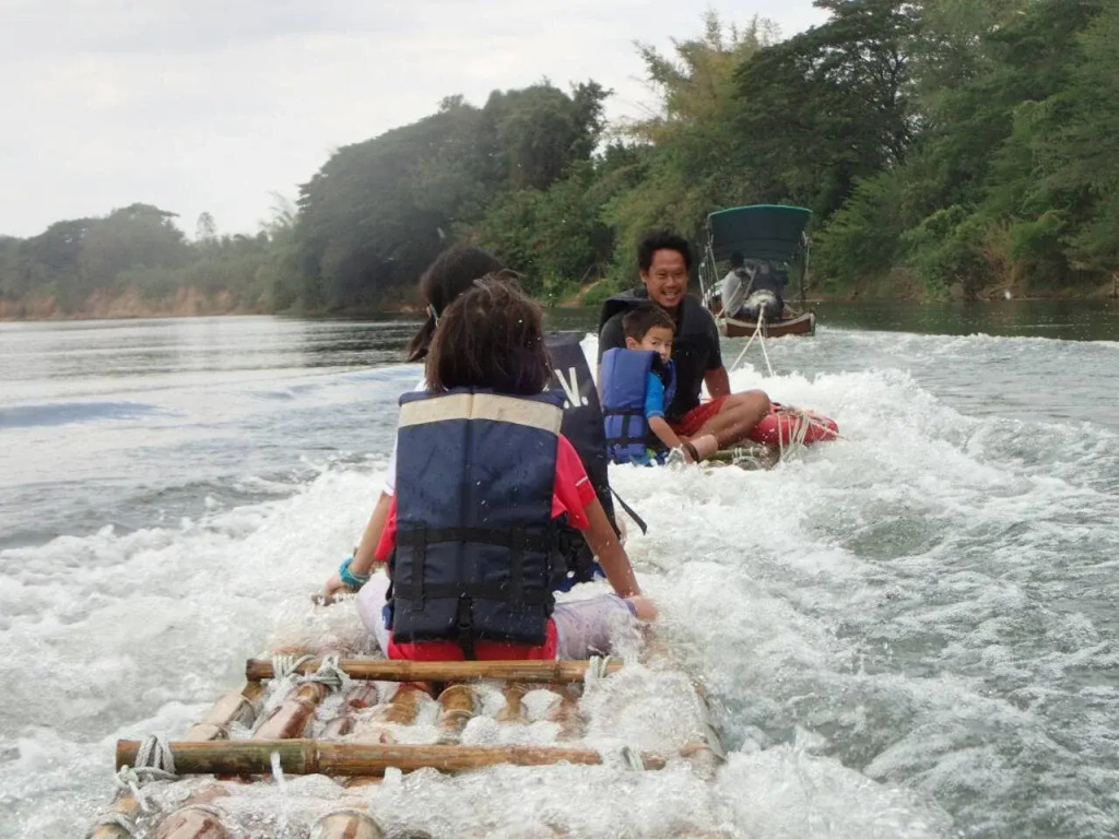 Baanrai Riverkwai Resort