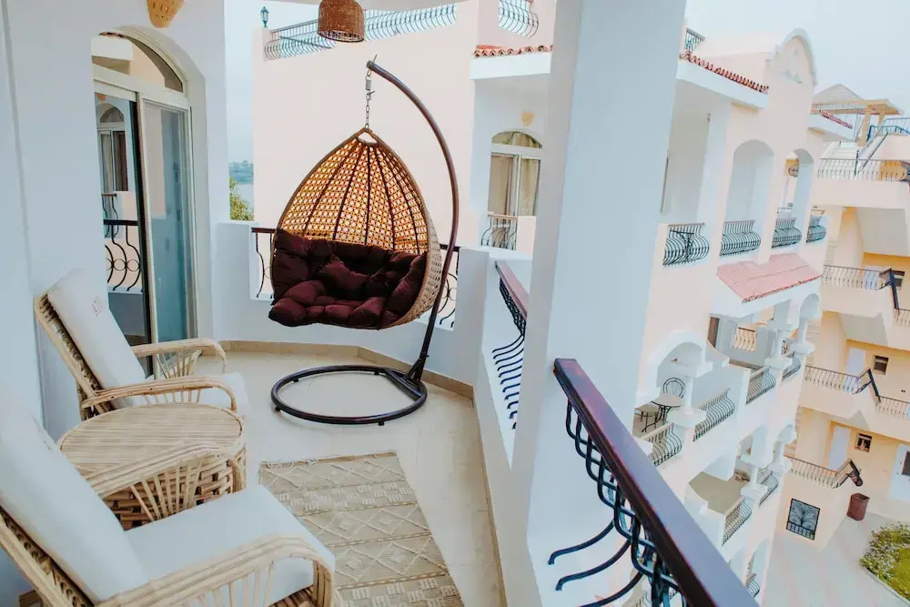 Aton Suites Luxor Resort East Bank Nile View