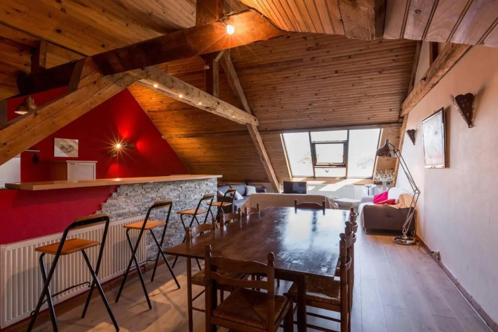 Duplex au Bord du Lac