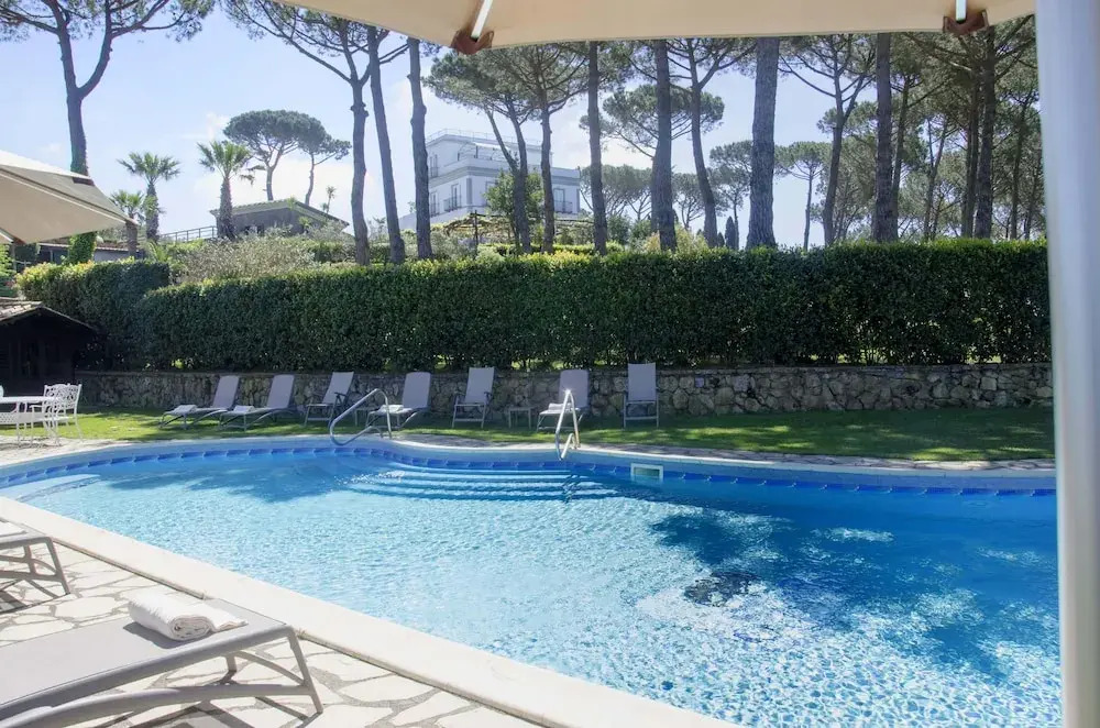 My Exclusive Italy - Elegant Sorrento Coast Villa with Pool and Tennis Court