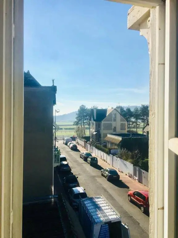 Appartement en plein centre de Deauville 2ème