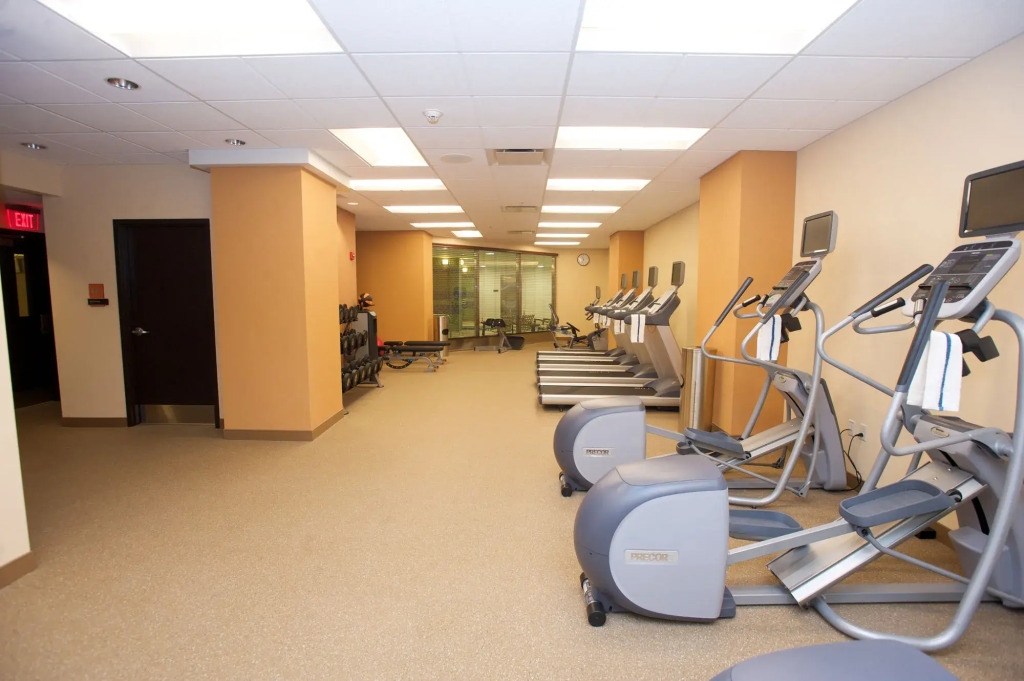 The Hilton Garden Inn Buffalo-Downtown