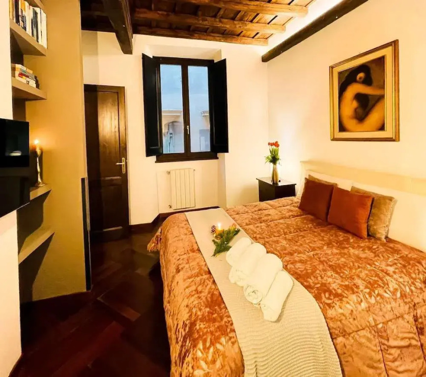 SJR Luxury Apartment Trevi Fountain