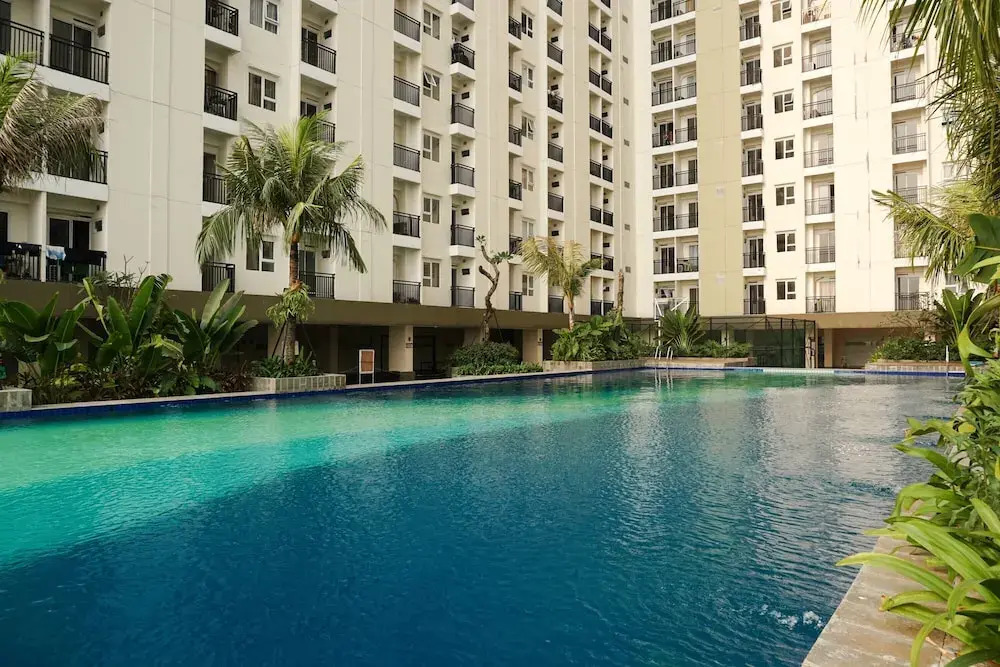 Minimalist and Convenient Studio Cinere Resort Apartment