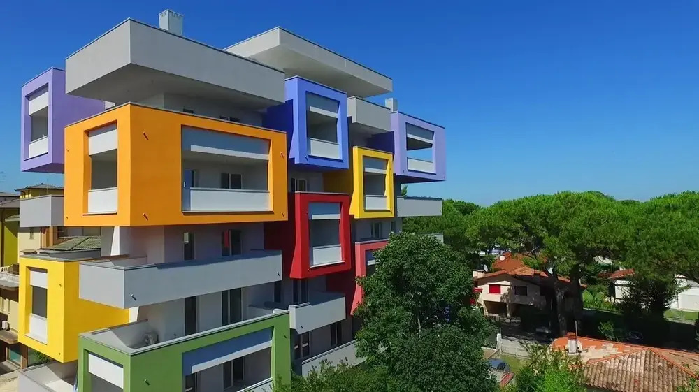 Colorful Living Central Bibione