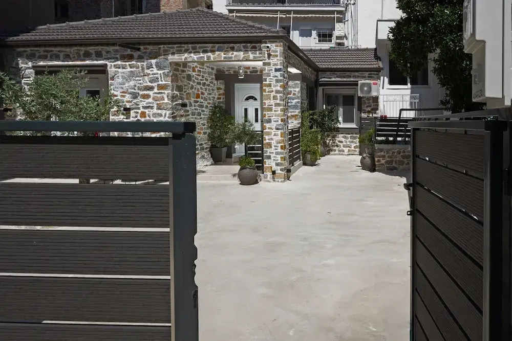 The Coastal Rock House