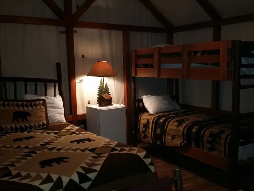 Indian Flat RV Park - Tent Cabins & Cottages