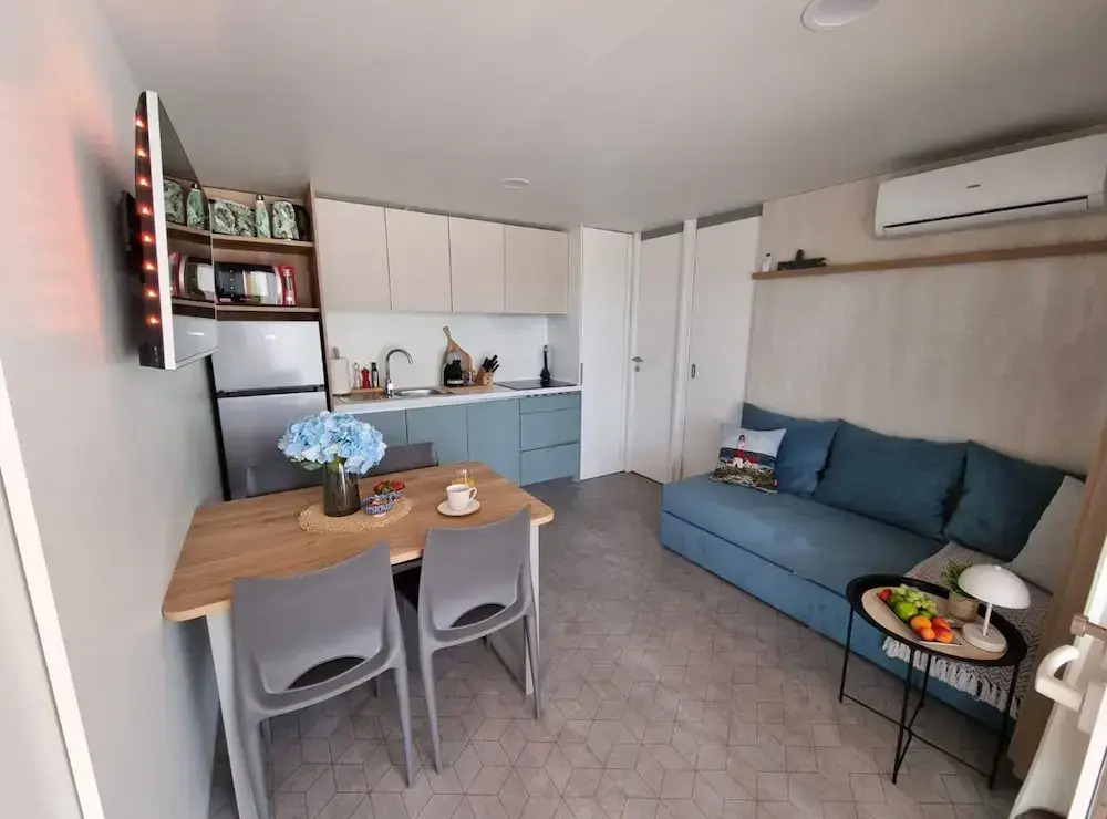 Blue Charm Mobile Home