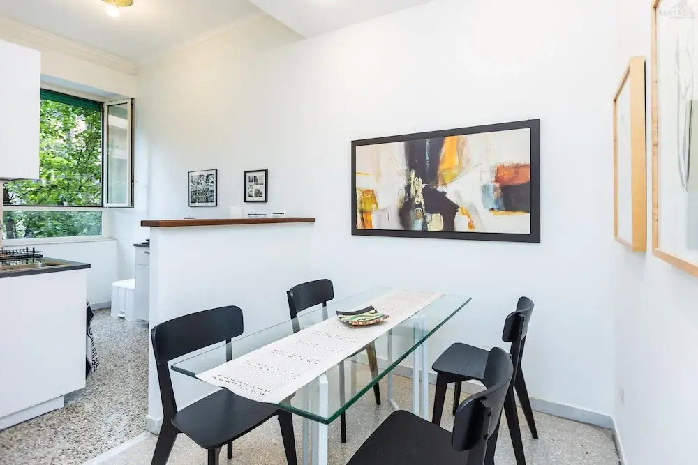 Rental in Rome Clodia 5 Apartment
