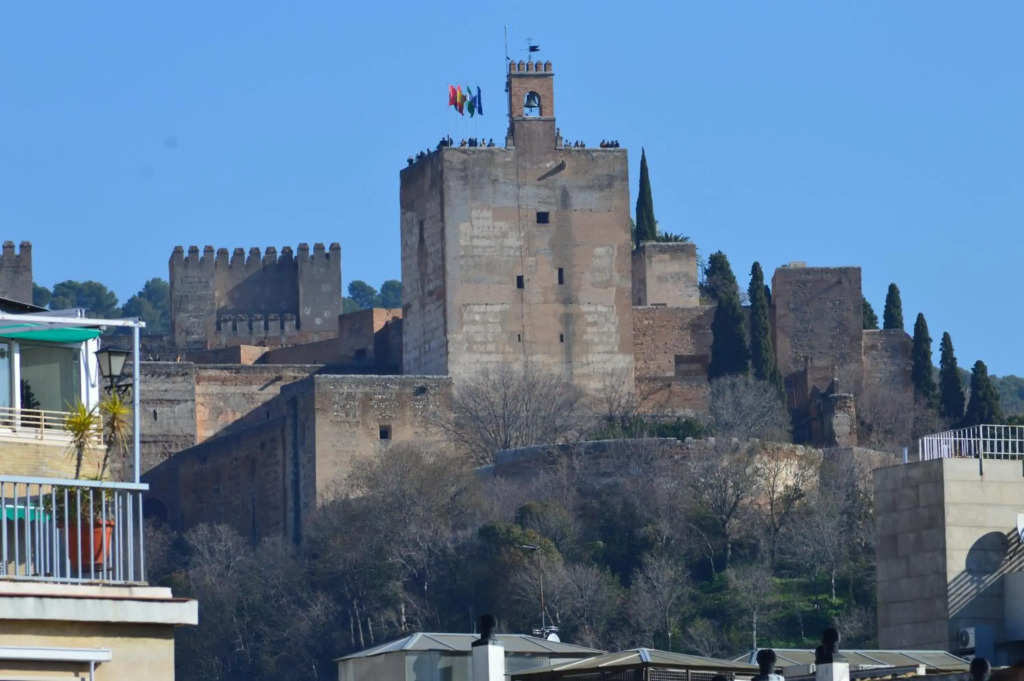 Mirador San Jerónimo-Catedral
