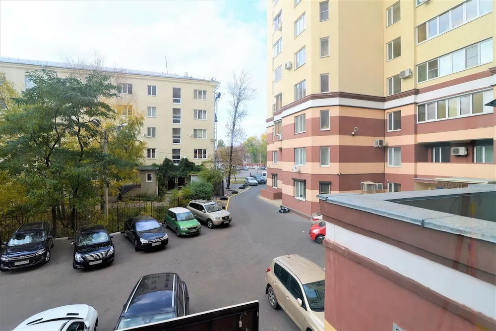 Апартаменты Megapolis на пр-те Революции 9А