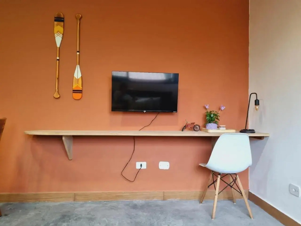 Pg1: Apto Na Frente Da Praia Com Cozinha E Garagem