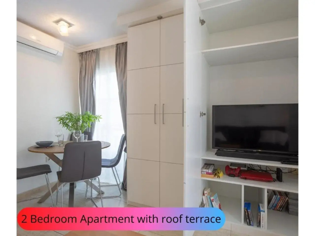 Stylish 2BR with fantastic ocean views and WiFi in Costa Adeje