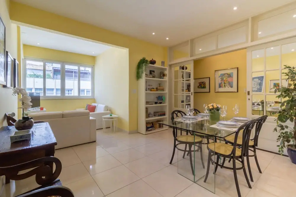 Comfort 4 Minutes From Leblon Beach Ap801