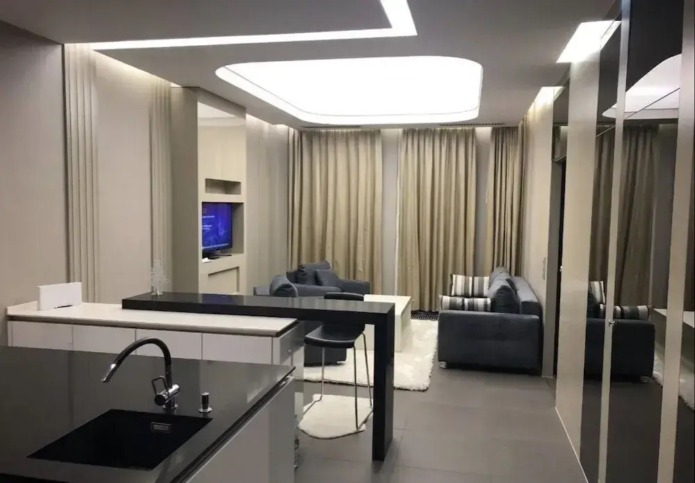 Super Apartamenty City Park with swimming pool and sauna
