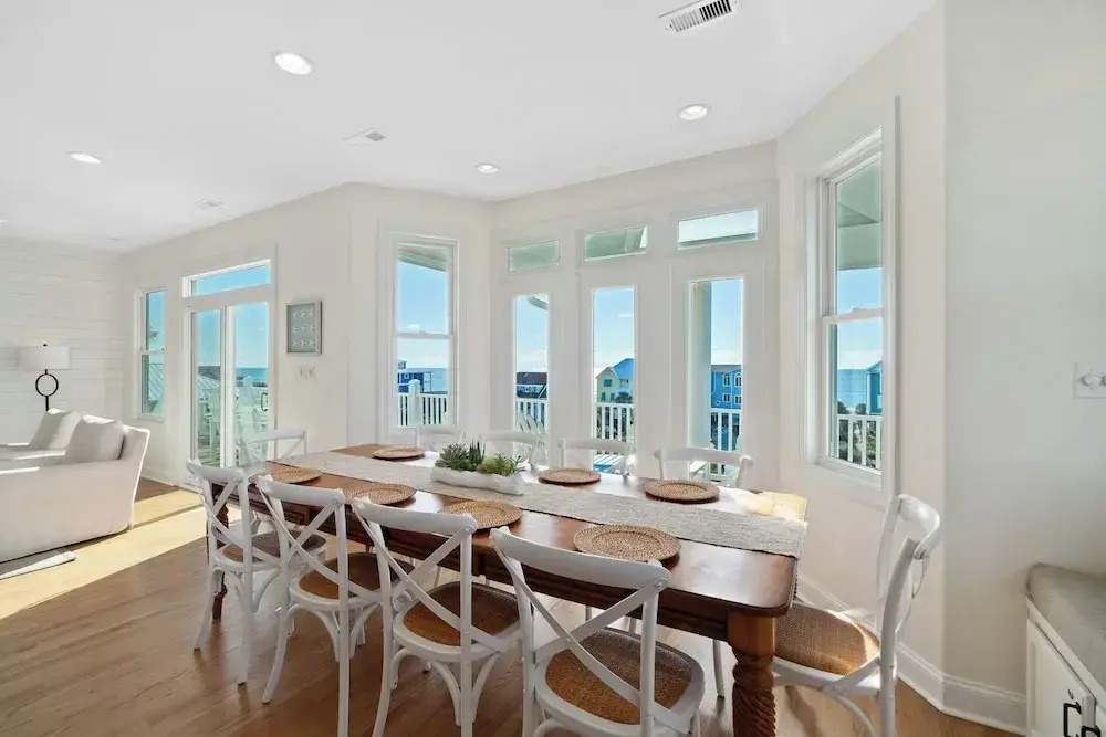 'coastal Vista' - Walk to Emerald Isle Beach!