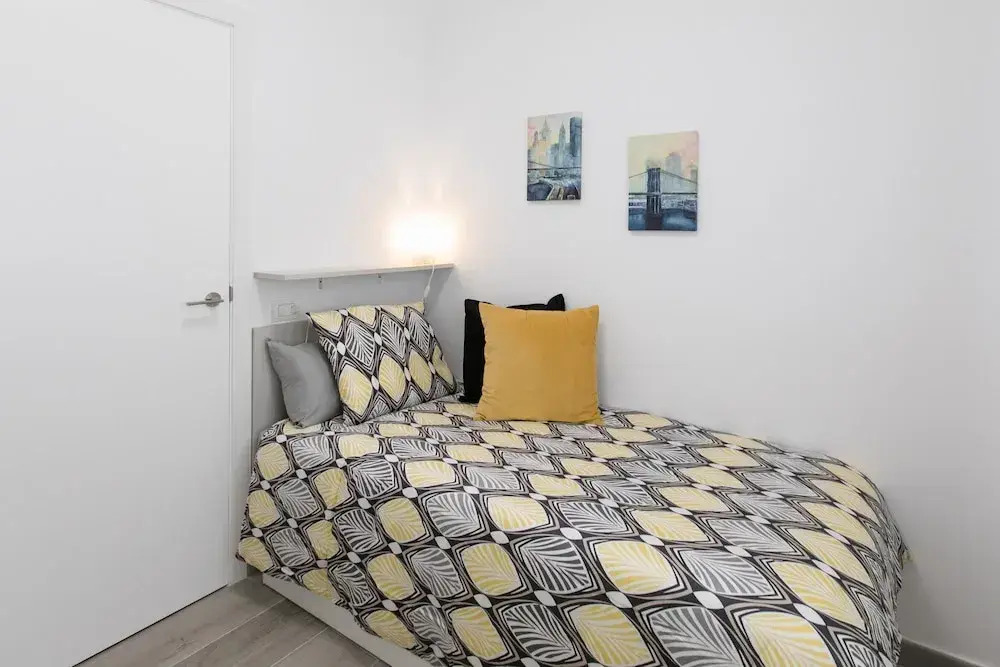 Santa Cruz Downtown Apartment, Luminosidad, Confort y Estilo