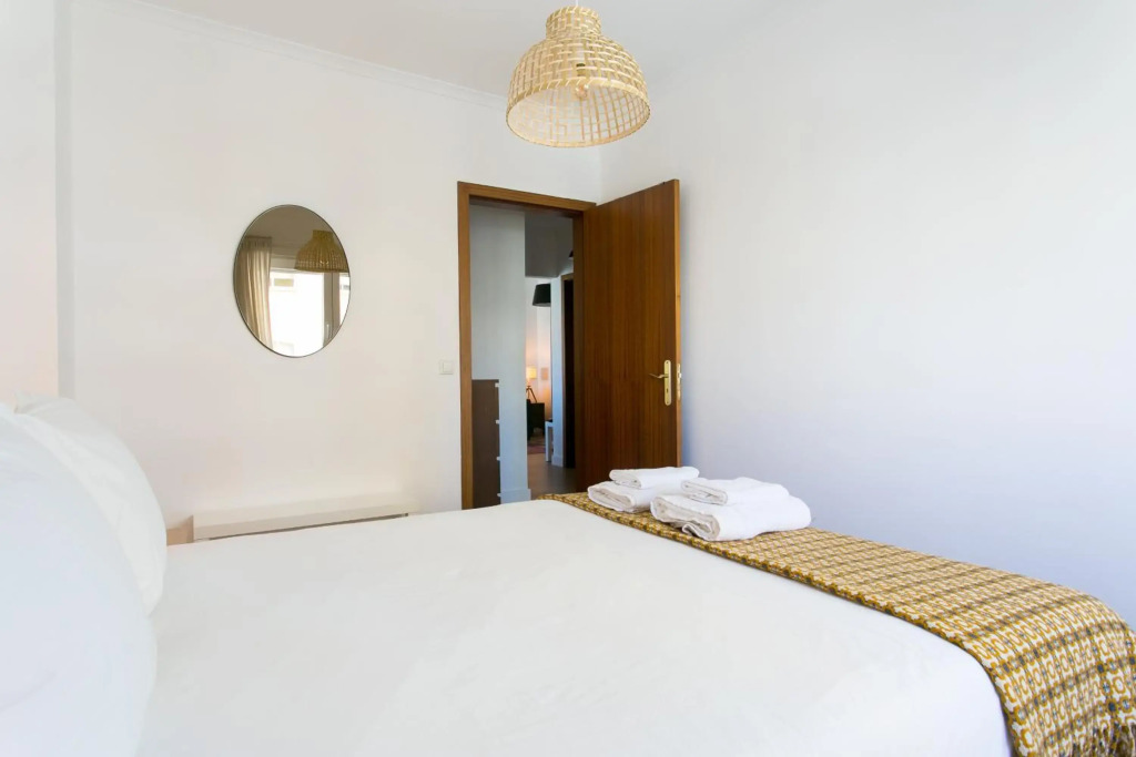 Apartamento central e confortável junto ao bairro da Graça