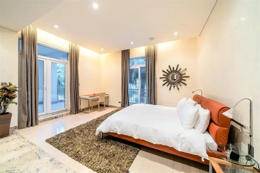 Ultimate Luxury sea front villa with private pool Palm Jumeirah