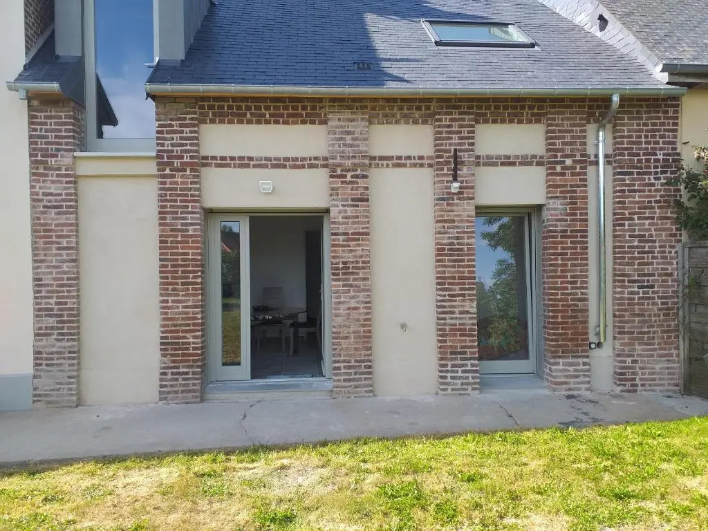 Gîte 3 les Embruns ancien corps de ferme plage