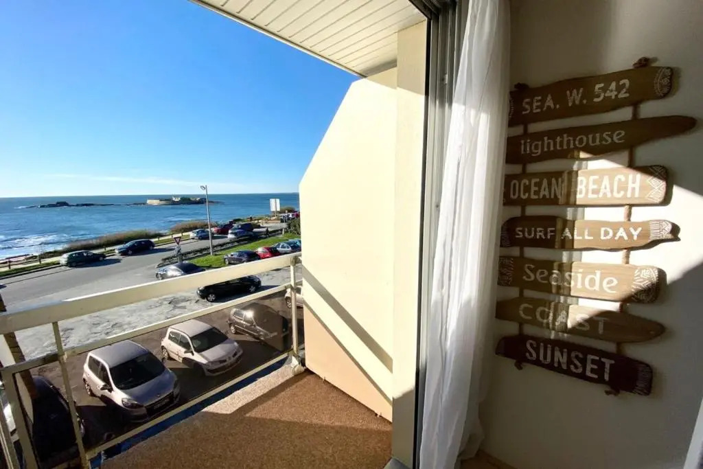 Joli appartement Top Cosy Vue mer imprenable 180