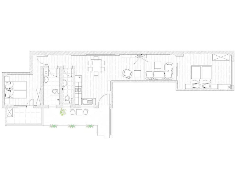 The North Tower Apartment