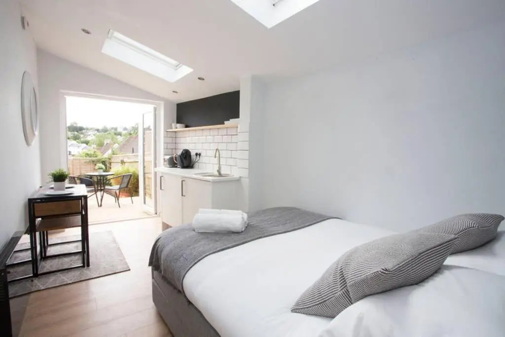 Cosy, modern annexe in Totnes