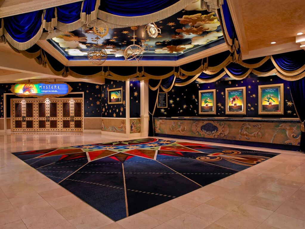 Treasure Island TI Las Vegas Hotel - Handwritten Collection
