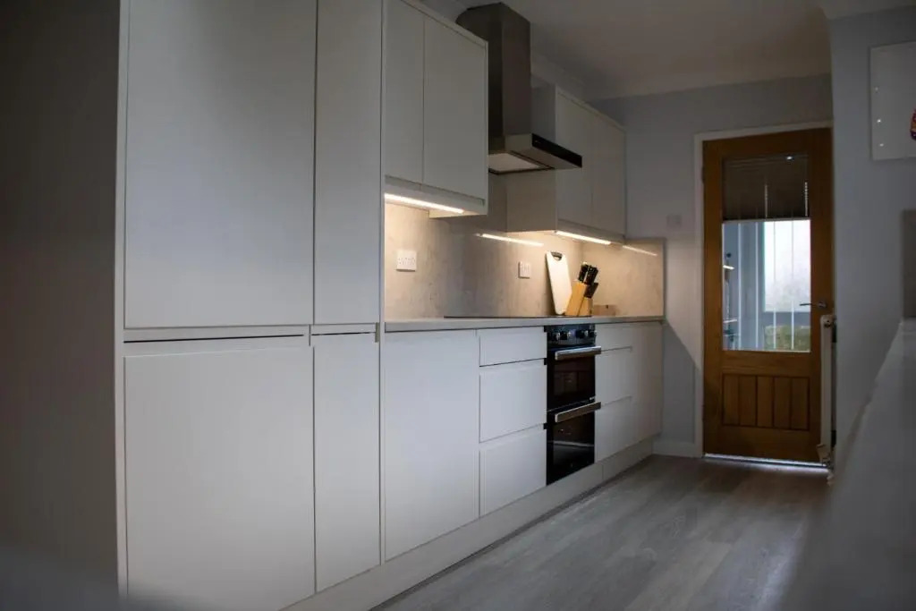 Large family Bungalow, parking & Bike Store BPW